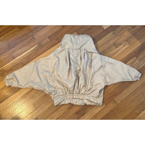Adidas Stella McCartney Sand Barricade Women's Tennis Jacket Size Small - Picture 7 of 8